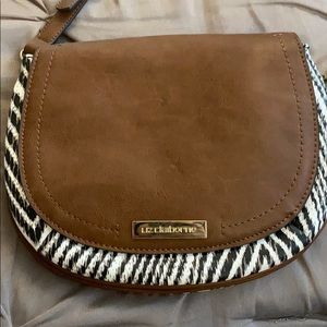 Liz Claiborne cross body purse